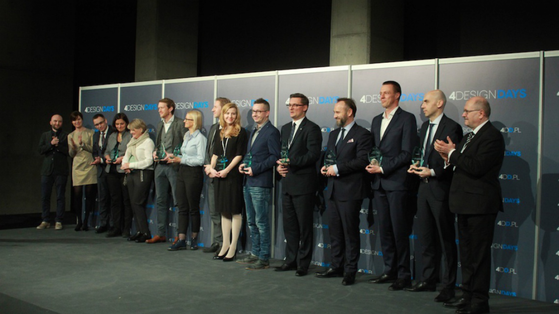Nagrodzeni w konkursie Property Design Awards 2016, który towarzyszył eventowi 4 Design Days w Katowicach