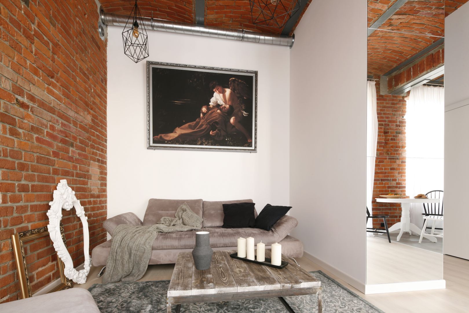 Mieszkanie w stylu loft 5 pomysłów na aranżację Galeria