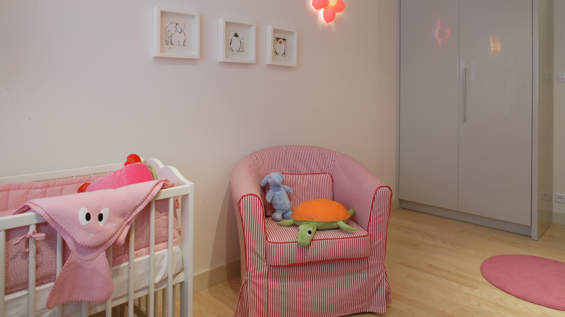 Pokój dla niemowlaka: ma być wygodnie!