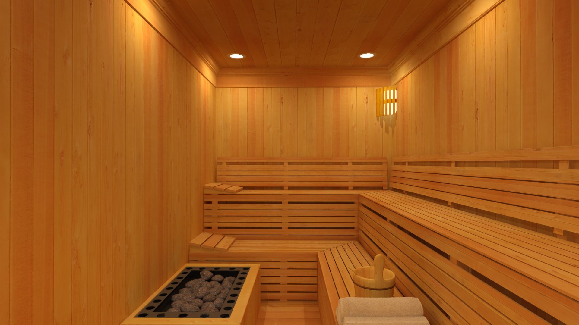 Sauna. Dla kogo kąpiel parowa?