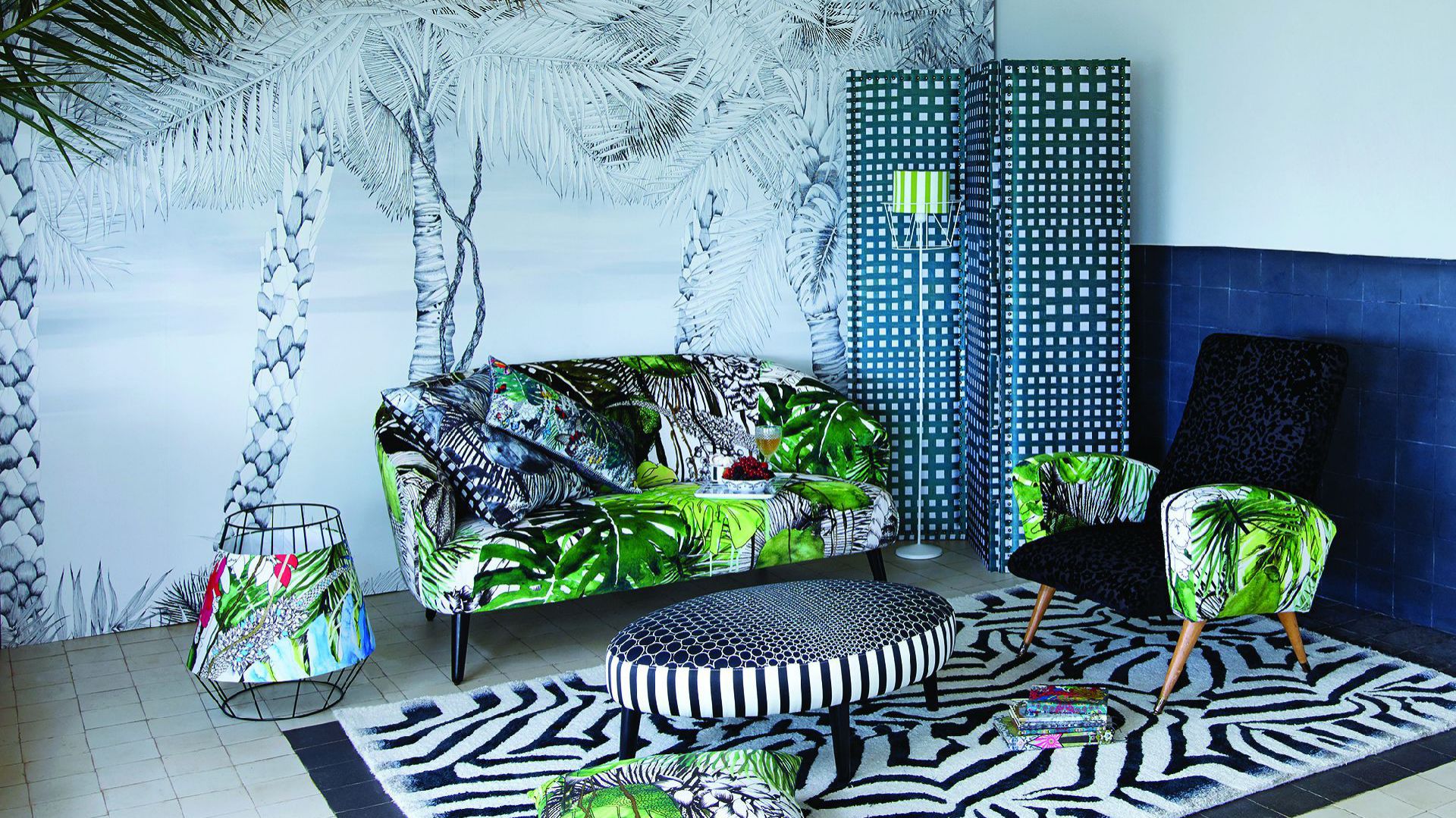 Nowa kolekcja tkanin i tapet Designers Guild na 2014 rok. Fot. Decodore.