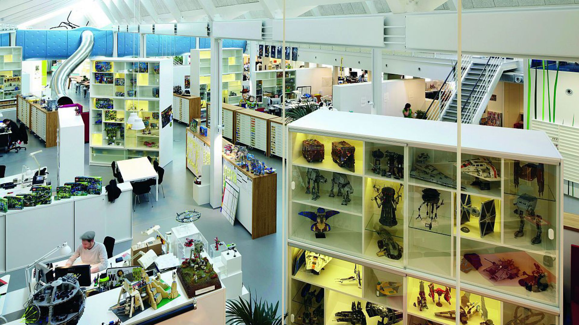 View of the Open Room