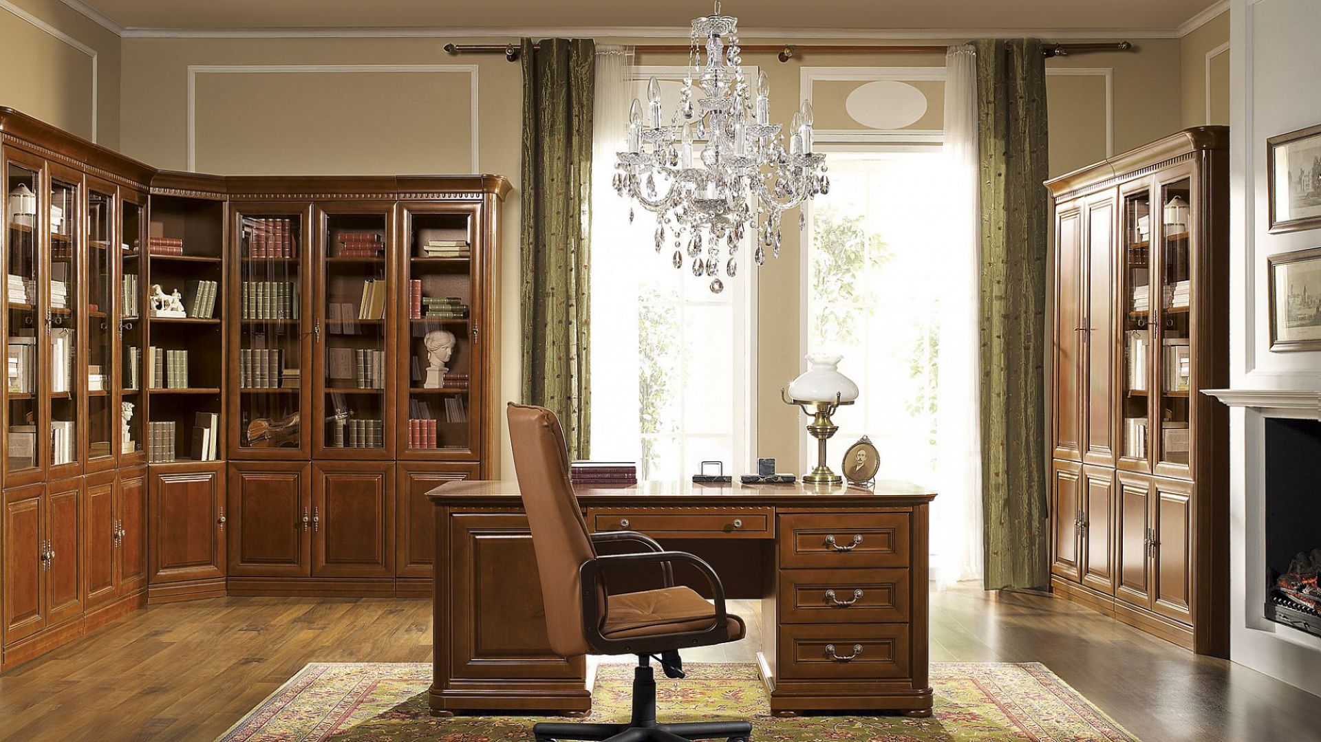 Eleganckie biurko do klasycznego gabinetu. Propozycje