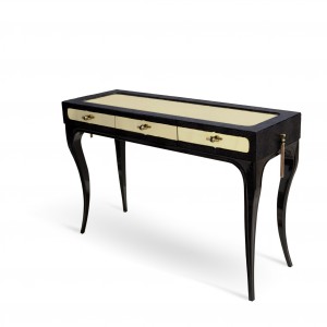 Eleganckie biurko Exotica marki Koket. Fot. Koket.