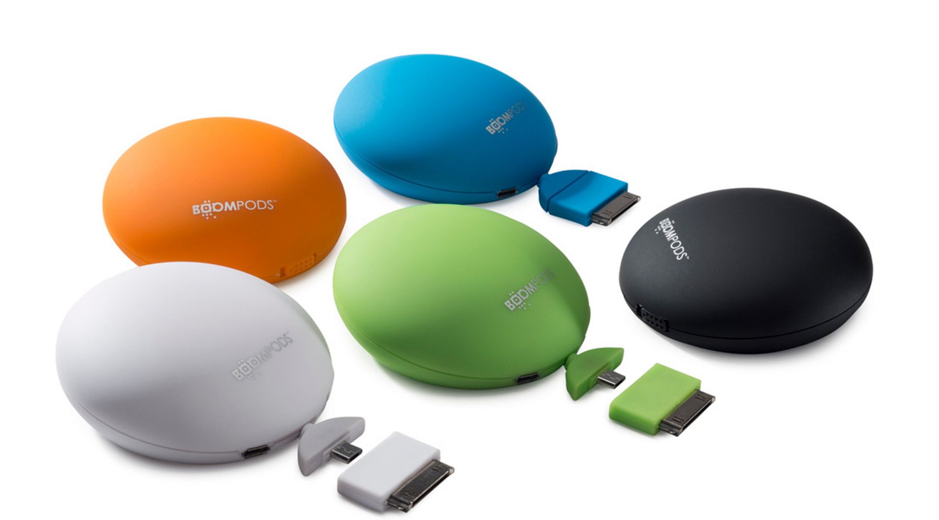 Powerpod - innowacyjna ładowarka do telefonu. Fot. Boompods.