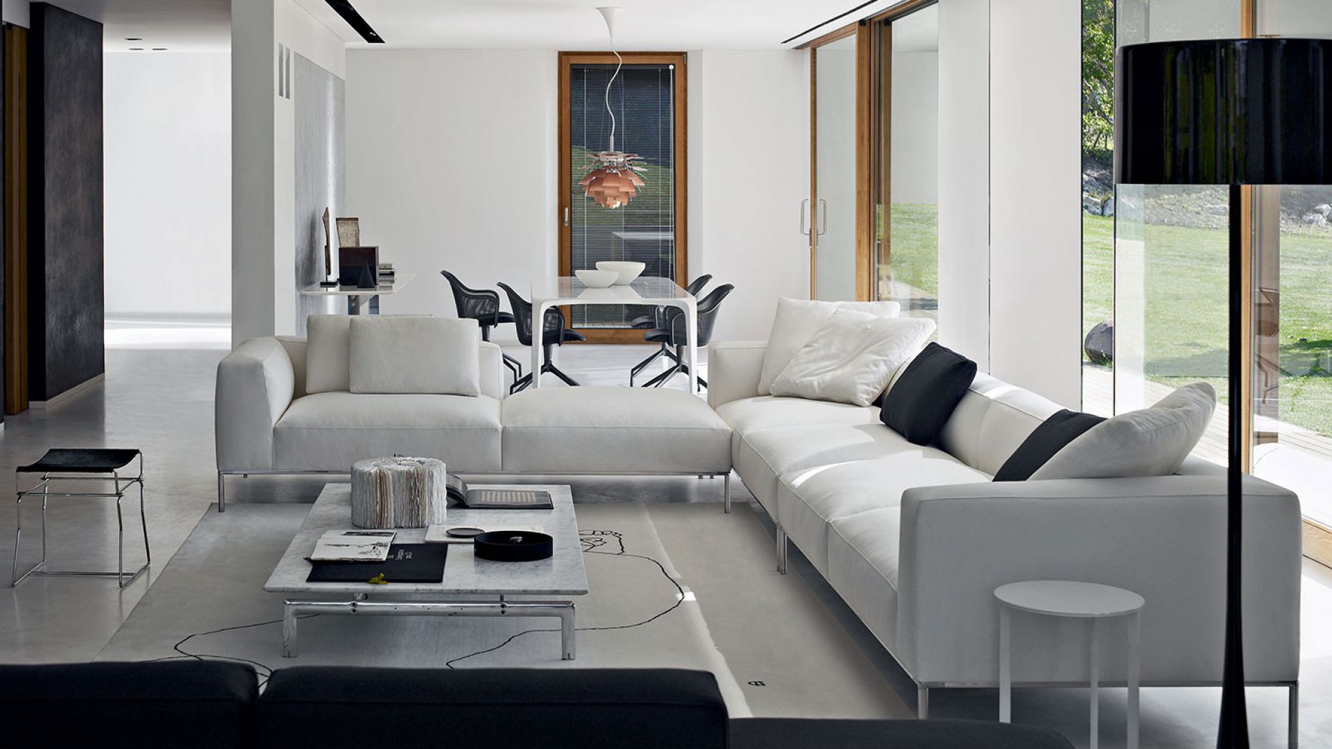 Sofa Frank. Fot. B&B Italia.