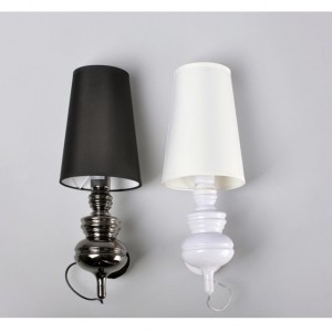 Lampa ścienna z serii lamp Jose. Stylowa forma świetnie sprawdzi się przy aranżacjach utrzymanych w stylu klasycznym. Lampa Jose wall/ Customform.