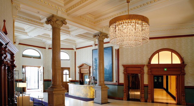 Jak w szwajcarskim...  Hotel Dolder Grand w Zurichu
