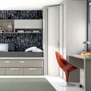 Designerska aranżacja pokoju dziewczynki. Fot. Muebles Lara.