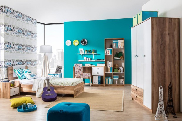 Niebieski pokój dziecka. 15 pomysłów na wnętrze w uniwersalnym kolorze