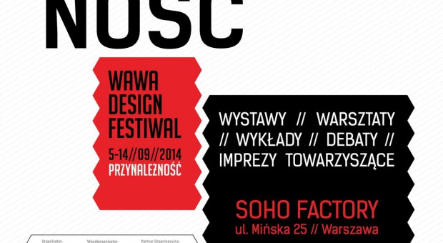 Warszawskie święto designu – Wawa Design Festiwal 5-14.09.2014 r.