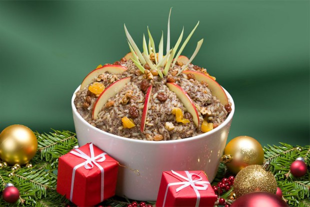 Tradycyjna kresowa potrawa przygotowywana w okresie świątecznym i noworocznym. Porcja na 6 osób.