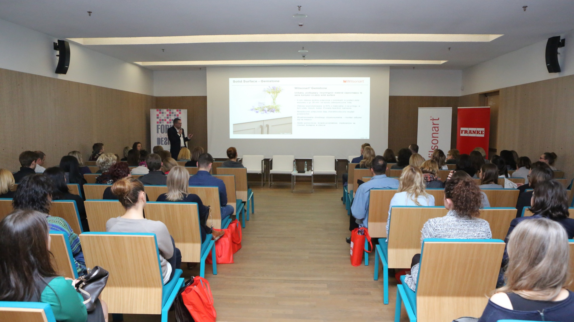 Case study firmy Wilsonart. Fot. Bartosz Jarosz.