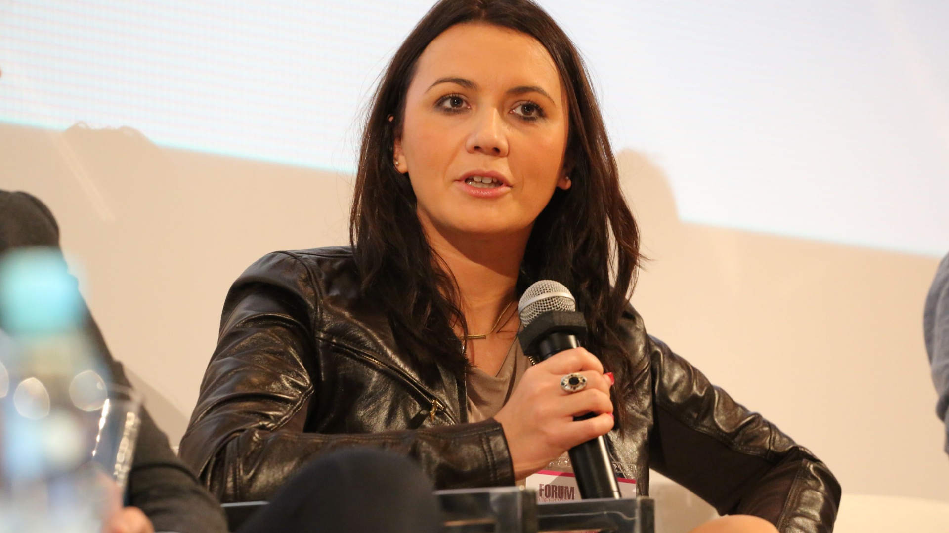„Technologia jest narzędziem, które pozwoli współczesnym wnętrzom na zmianę ich architektury i funkcji - mówiła Dorota Warych.