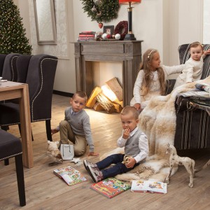 Stylowe dekoracje domu z kolekcji British chic marki Almi Decor.