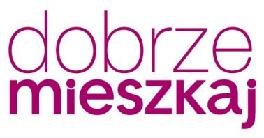 Nowe logo portalu Dobrzemieszkaj.pl i magazynu Dobrze Mieszkaj.