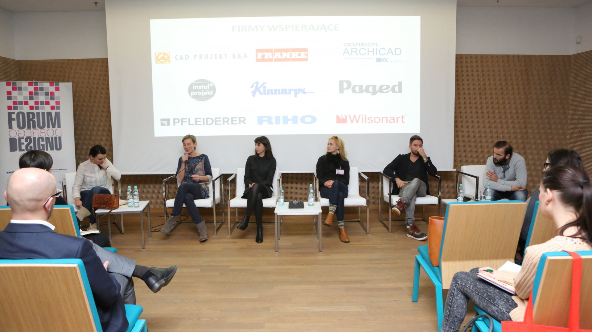 Design a przeszłość – relacja z debaty na Forum Dobrego Designu