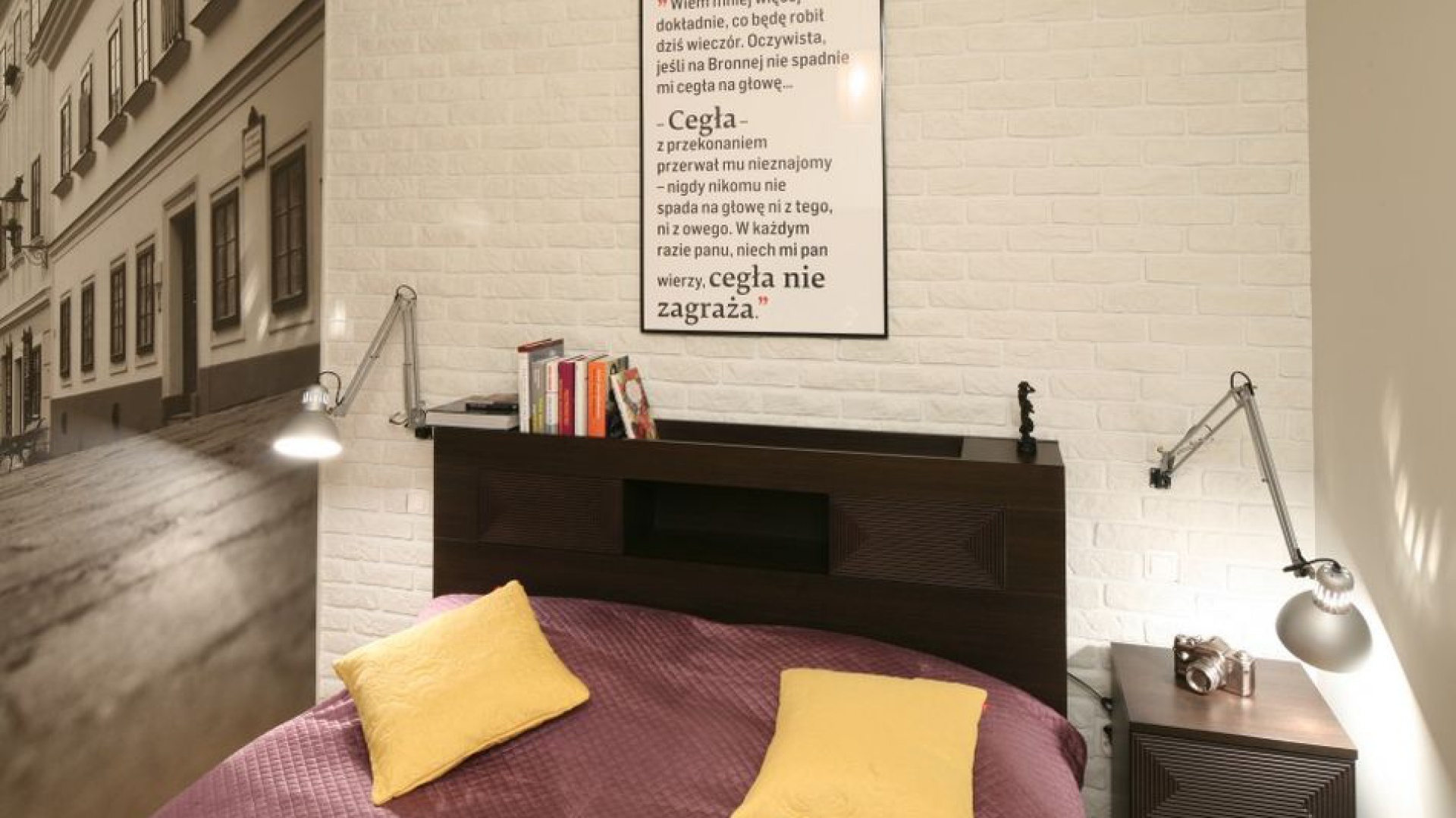 Ściana za łóżkiem. Sprawdzone pomysły na dekorację
