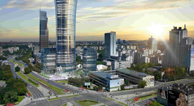 Kompleks Warsaw Spire z nowym najemcą