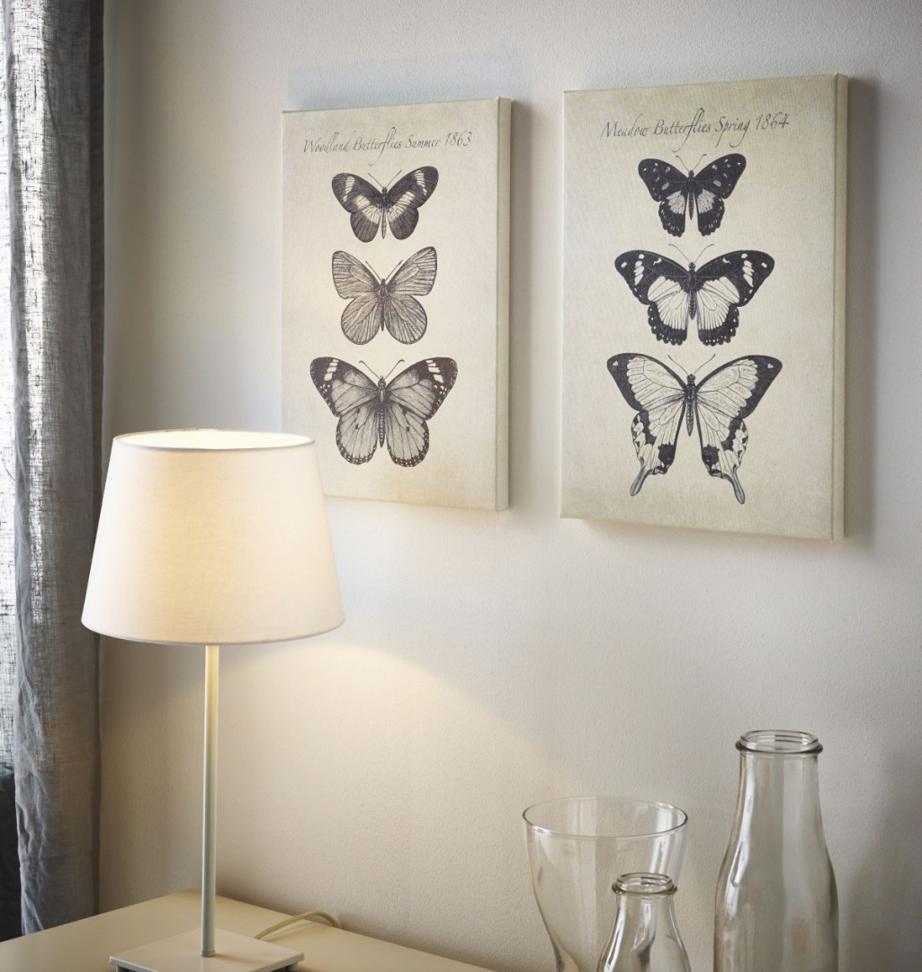 ściana W Salonie Obrazy Inspirowane Naturą Galeria