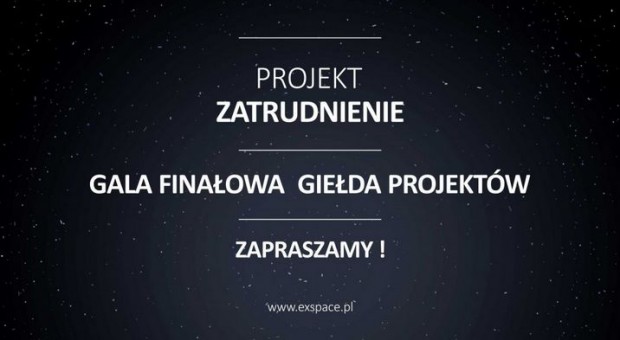 Gala Finałowa Konkursu „Projekt Zatrudnienie” 19. lutego na MTP!