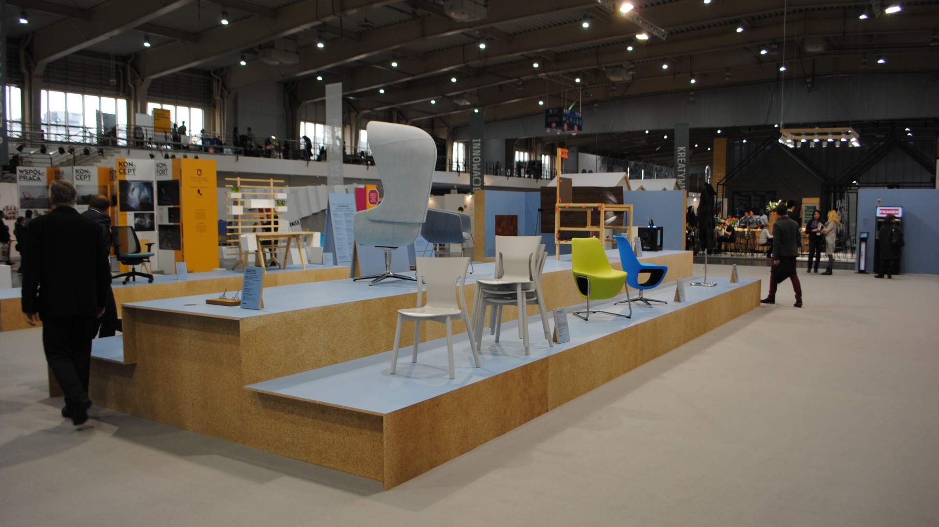 Wystawa zeszłorocznego konkursu Top Design award 2015. Fot. Piotr Sawczuk