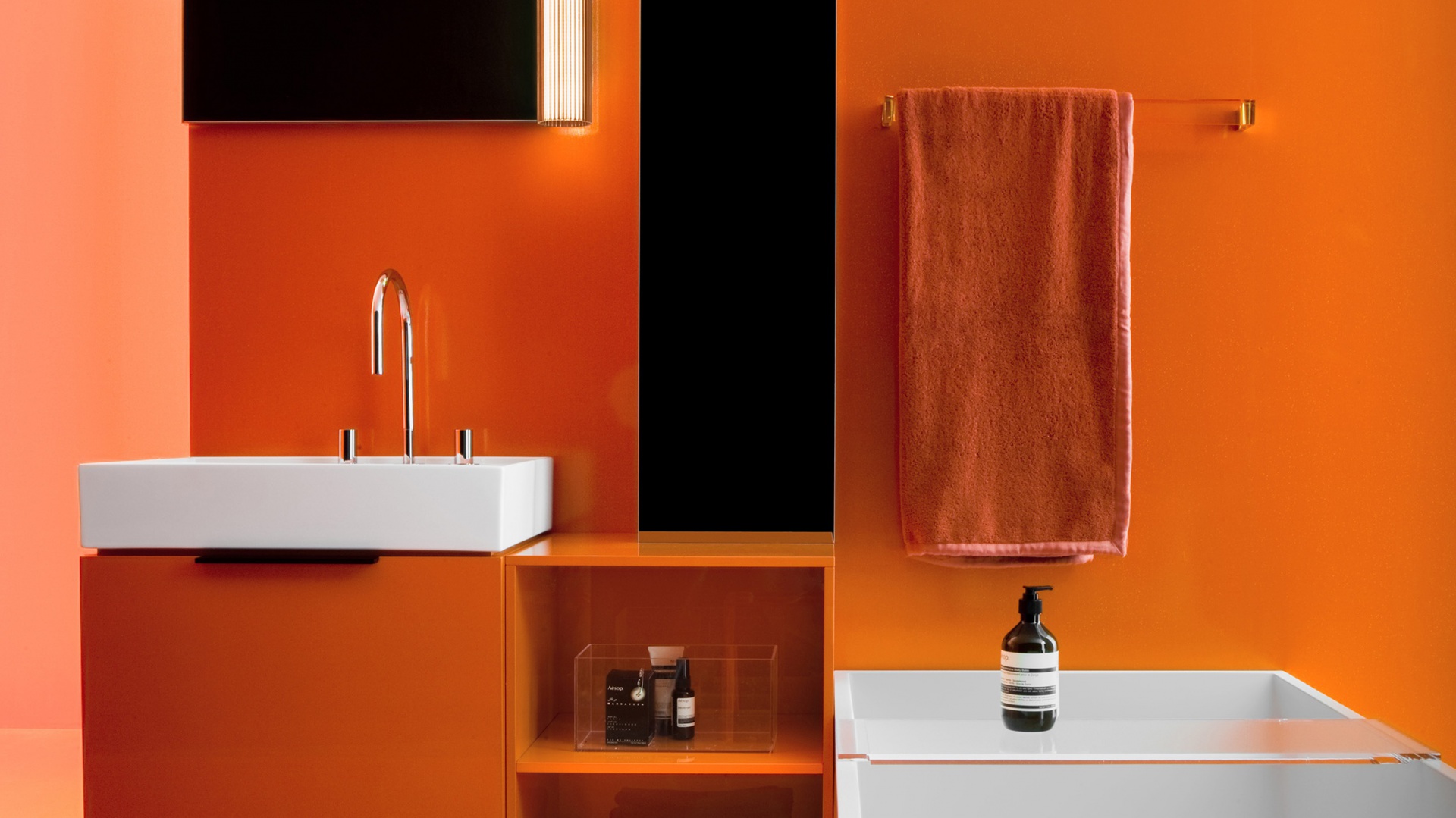 Nowa kolekcja wyposażenia łazienki Kartell by Laufen. Fot. Kartell by Laufen
