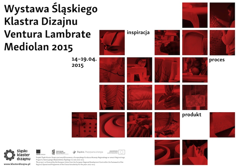 Wystawa Śląskiego Klastra Dizajnu w Mediolanie. Fot. Archiwum