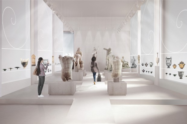 Pracownia Nizio Design International zaprojektuje Nową Galerię Sztuki Starożytnej 