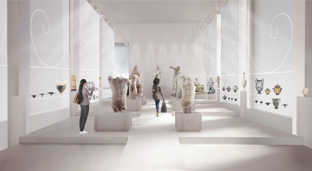 Pracownia Nizio Design International zaprojektuje Nową Galerię Sztuki Starożytnej 