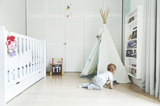 Pokój dziecka w stylu skandynawskim