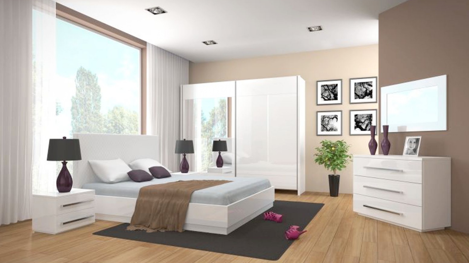 Meble Do Sypialni W Nowoczesnym Stylu 15 Modnych Kolekcji
