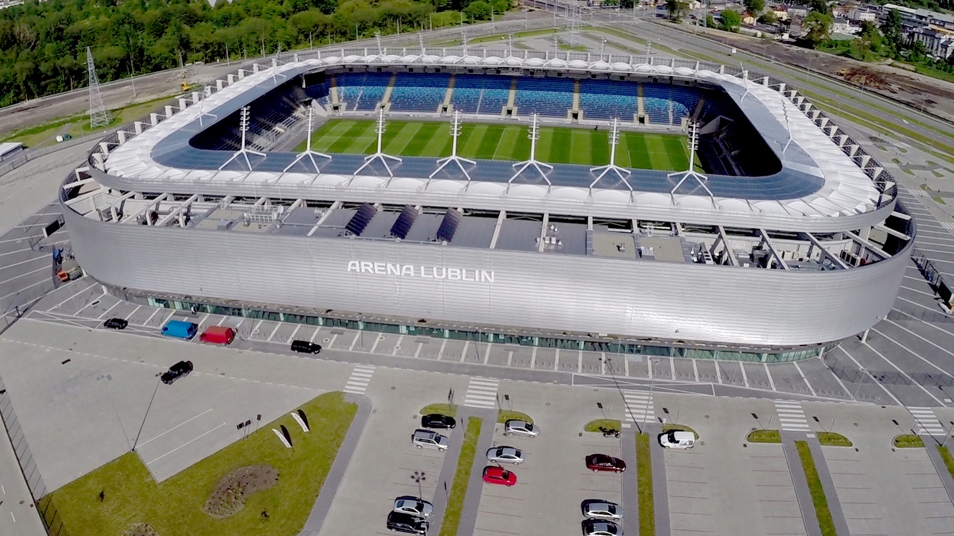 Arena Lublin. Fot. Mateusz Wrześniewski.