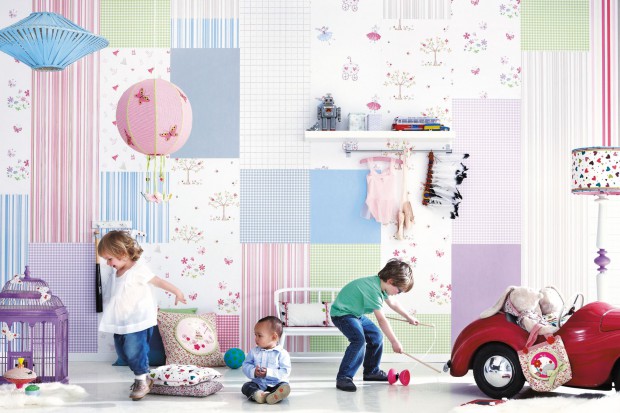Kolorowa, efektownie ozdobiona ściana sprawi, że pokój dziecka stanie się oryginalny i wesoły. Zobaczcie najciekawsze propozycje dekoracji ścian.