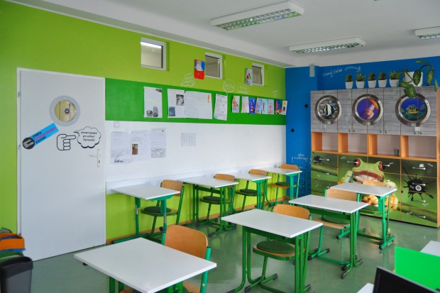 Aż chce się wracać do szkoły czyli wakacyjne aranżacje Aranżacja szkolnej przestrzeni Szkoła Edukacji