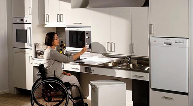 Design bez barier – czyli sprawne wnętrza niepełnosprawnych