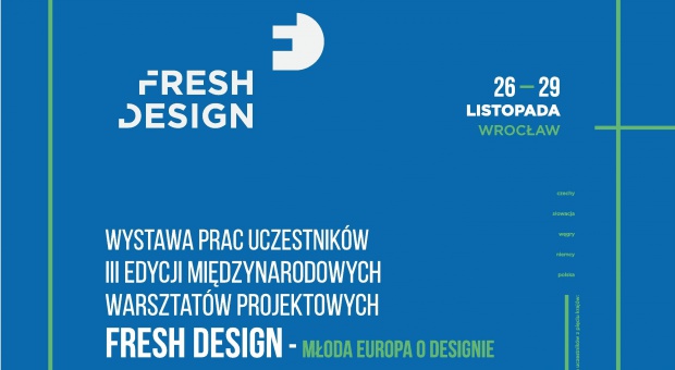 Wystawa Fresh Design – Młoda Europa o designie