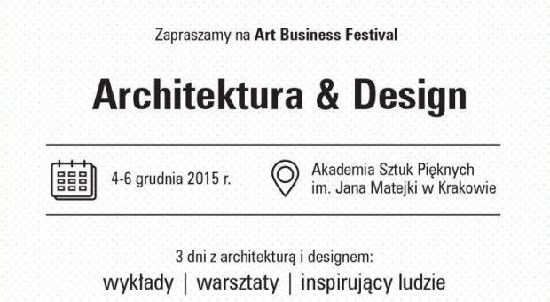 Art Business Festival – wydarzenie dla projektantów