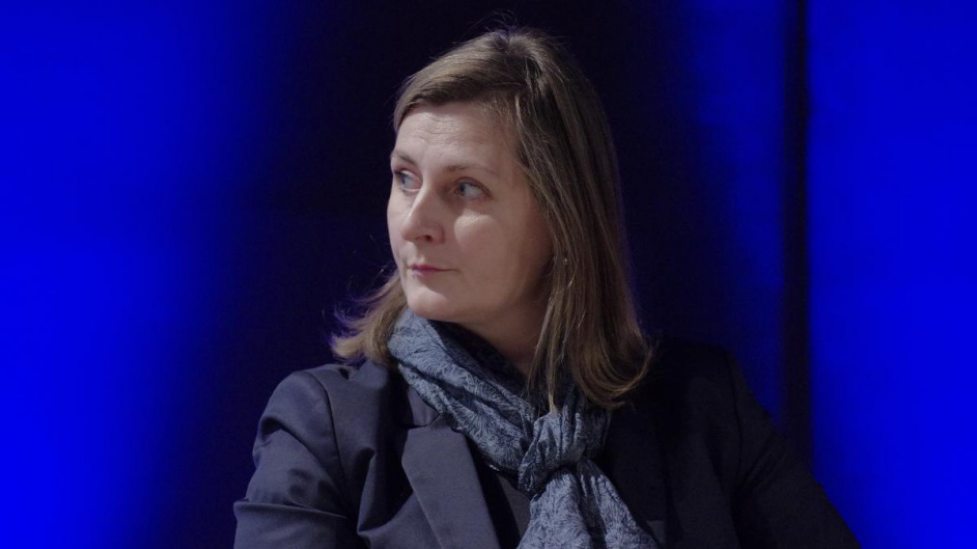 Aleksandra Krawsz, marketing & PR manager, Kinnarps Polska mówiła o tym czym charakteryzują się nowoczesne meble dedykowane do przestrzeni biurowych. Fot. Piotr Waniorek.