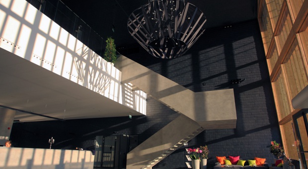 Hotel Skansen – architektura i tradycja