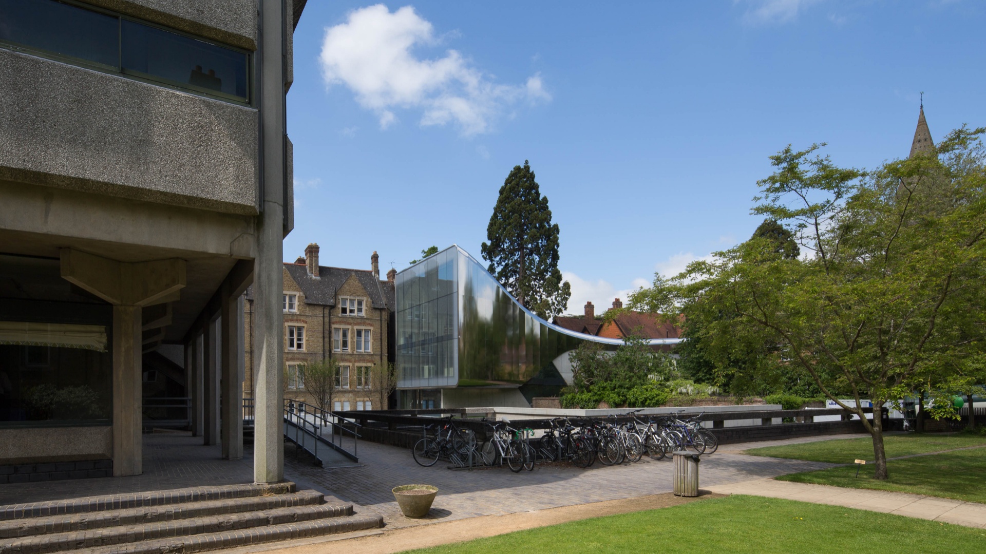 Oxford University Middle East Centre. Fot Luke Hayes.