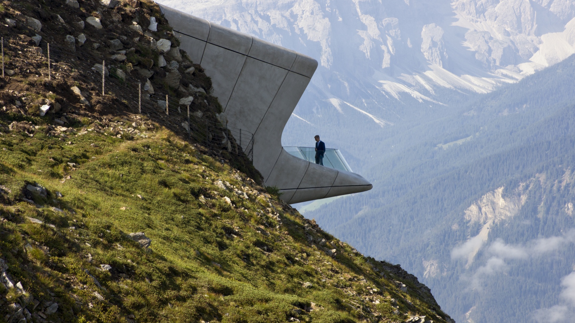 Messner Mountain Museum, Włochy. Fot. Inexhibit.