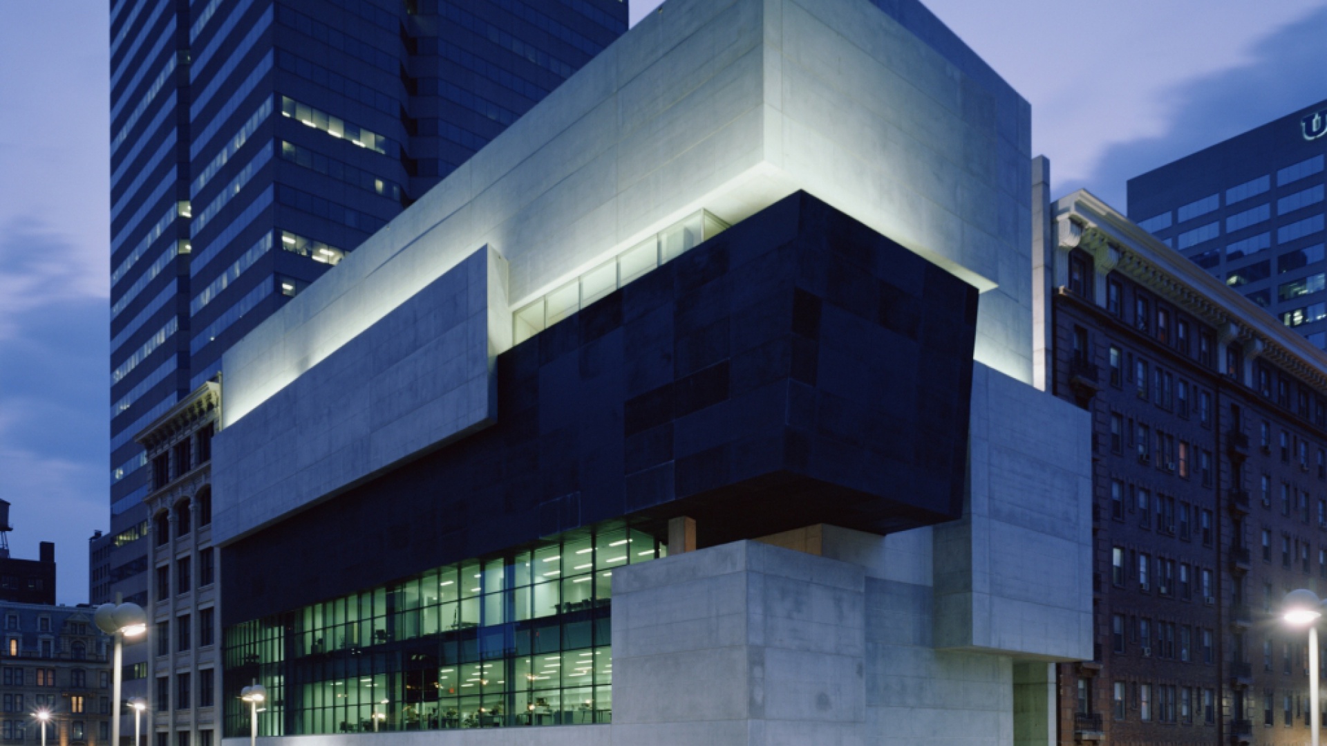 Contemporary Arts Center, Cincinnati. Fot. Roland Halbe.