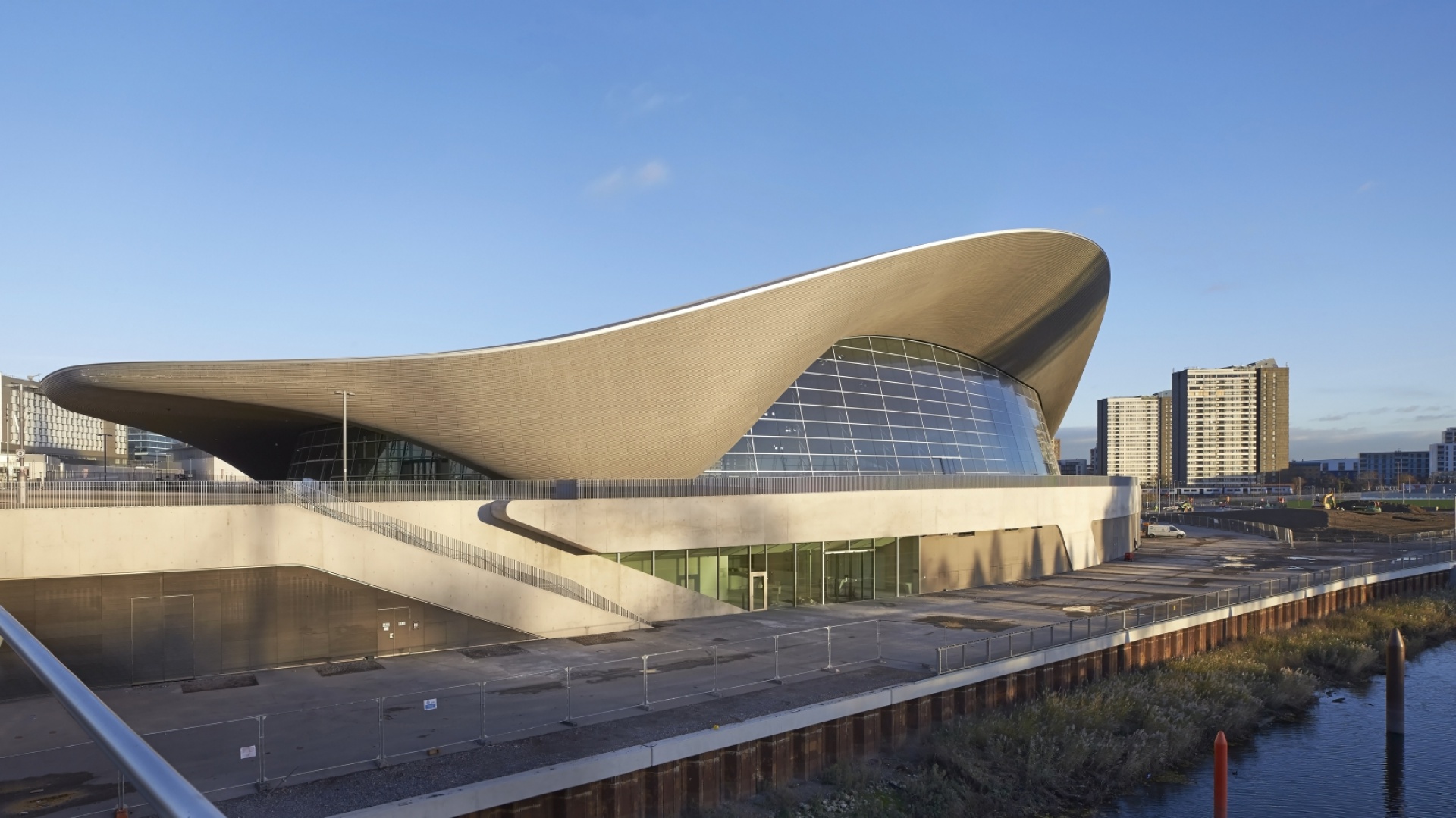 London Aquatics Centre. Fot. Hufton+Crow.