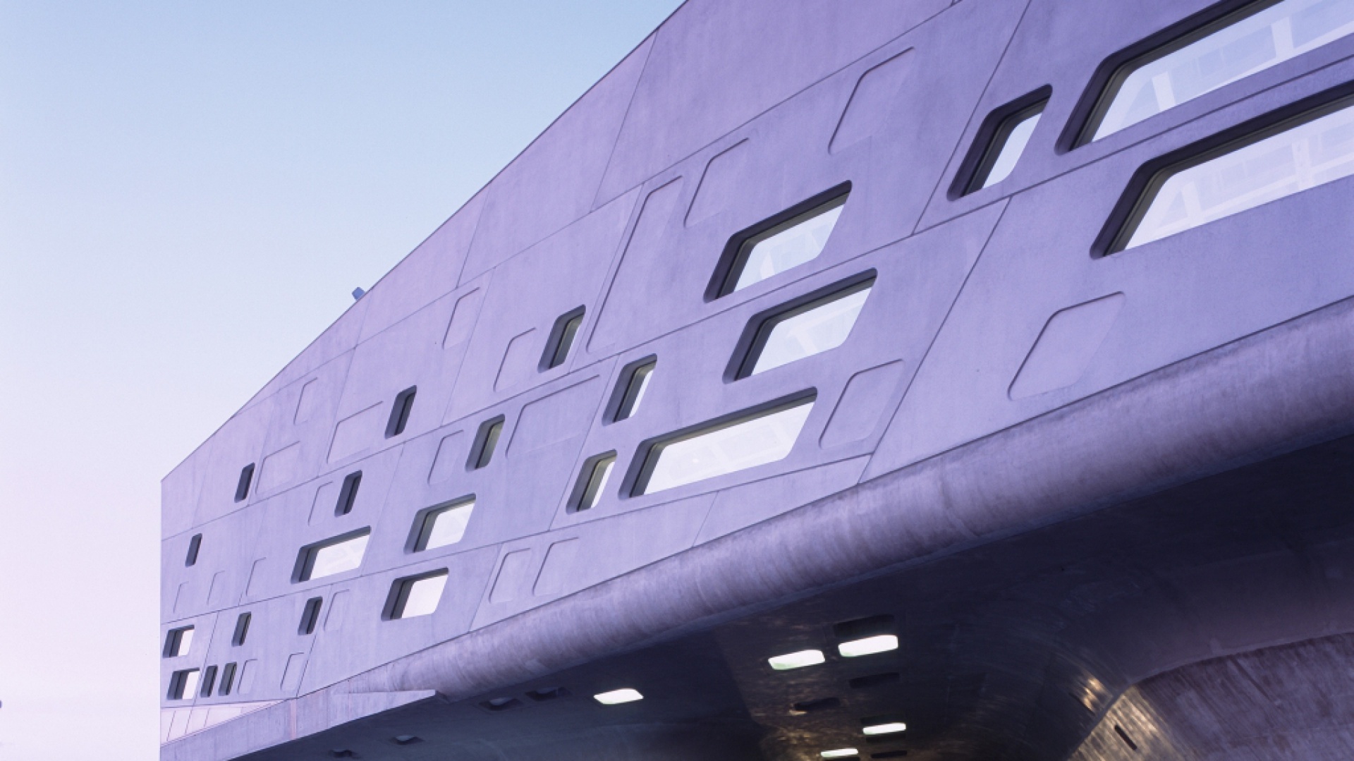 Phaeno Science Centre. Fot. Werner Huthmacher.