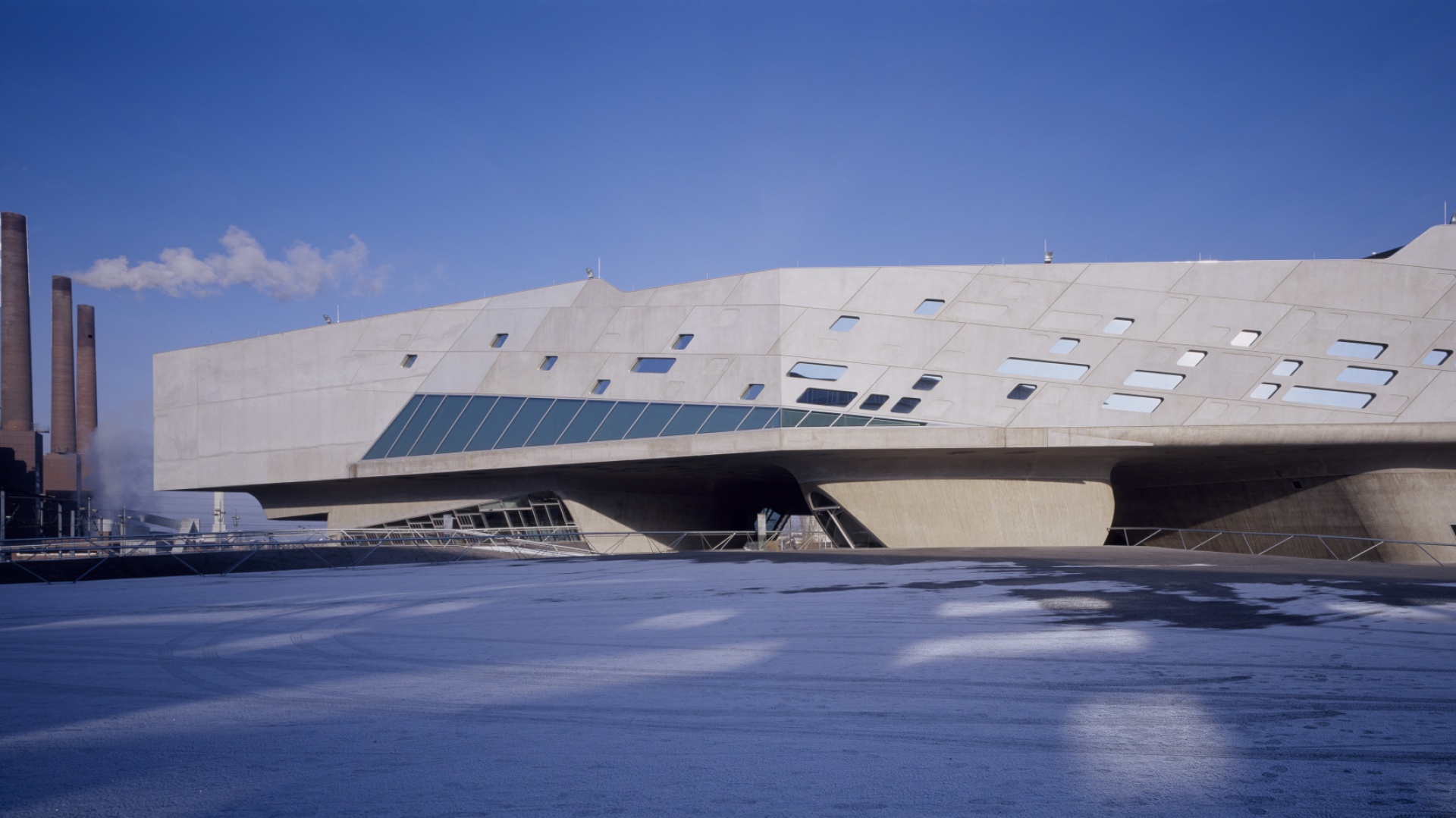 Phaeno Science Centre. Fot. Werner Huthmacher.