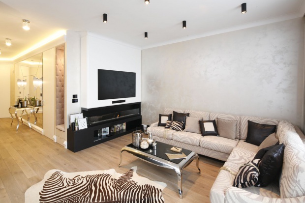 Apartament w stylu glamour: elegancki i piękny