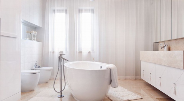 10 projektów łazienek – zobacz co proponują architekci wnętrz