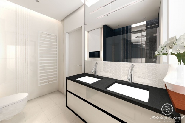 10 aranżacji łazienek zaprojektowanych przez architektów wnętrz