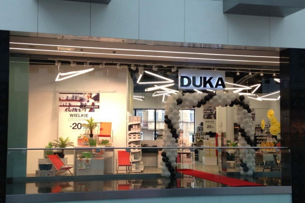 W centrum handlowym Plac Unii w Warszawie otwarto nowy sklep sieci DUKA. To już 12. salon marki ze skandynawskim wzornictwem do kuchni i jadalni w stolicy, jednocześnie 50. w Europie.